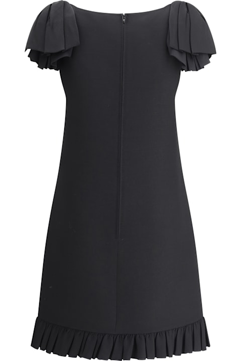 Valentino Clothing for Women Valentino Mini Dress With Bows