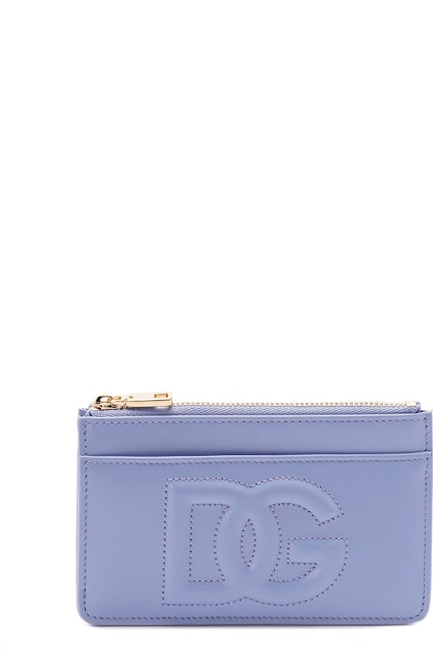 Fashion for Women Dolce & Gabbana Logo Embossed Zipped Wallet