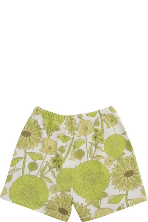 Douuod Bottoms for Girls Douuod Shorts With Yellow Flowers