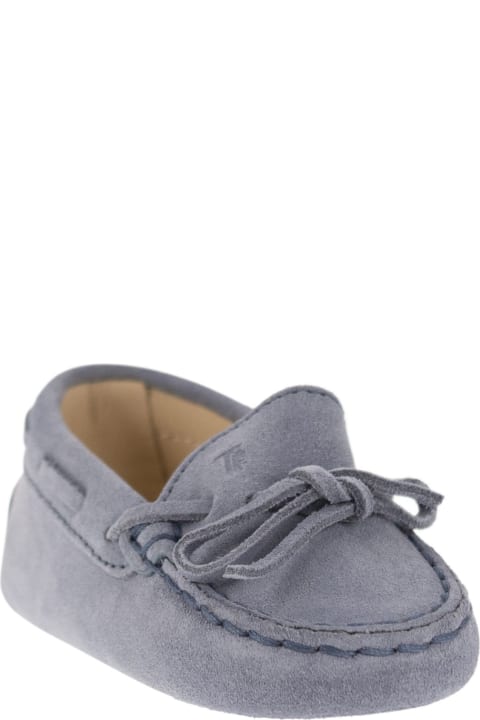 Tod's Shoes for Boys Tod's Suede Loafer