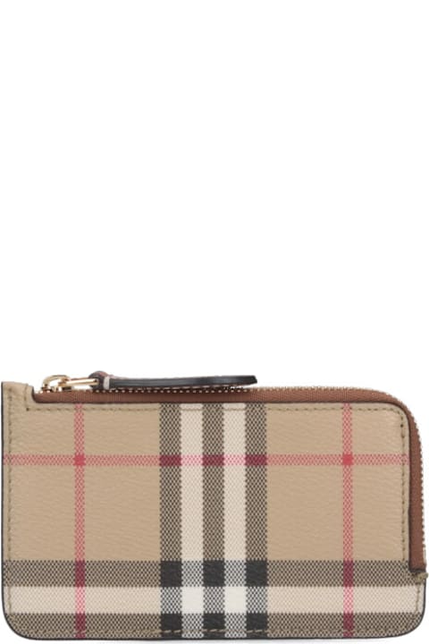 Burberry Women Burberry 'check' Wallet