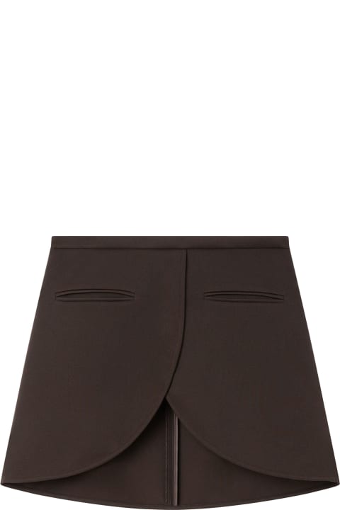 Courrèges Skirts for Women Courrèges Mini Gonna In Twill