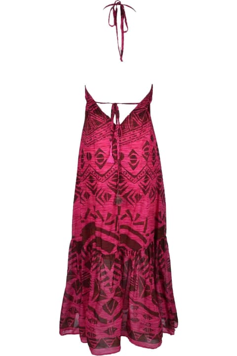 Women's Fuchsia Dress