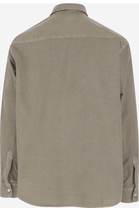 Aspesi Clothing for Men Aspesi Cotton Oxford Shirt