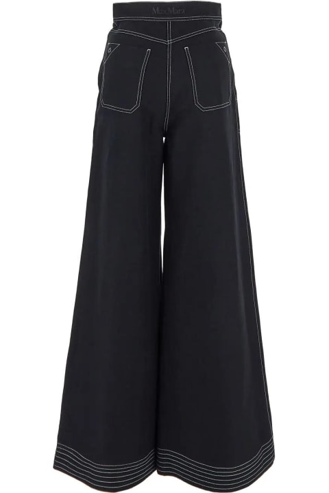 Pants & Shorts for Women Max Mara Oboli Trouser