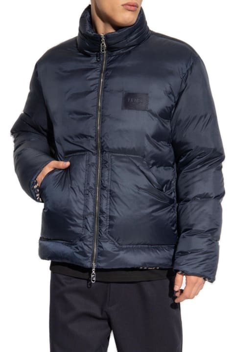 Fendi Coats & Jackets for Men Fendi Reversible Down Jacket