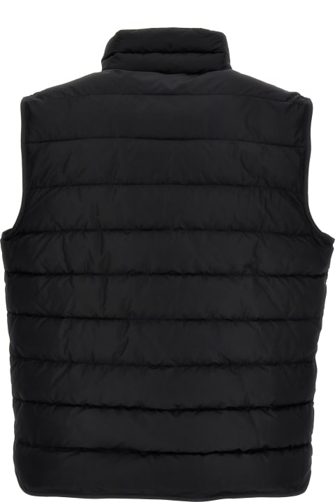 Dolce & Gabbana Coats & Jackets for Men Dolce & Gabbana Logo Padded Vest