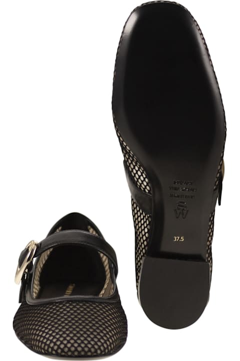 Stuart Weitzman Arabella - Ballerina With Buckle | italist Stuart Weitzman Arabella - Ballerina With Buckle | italist