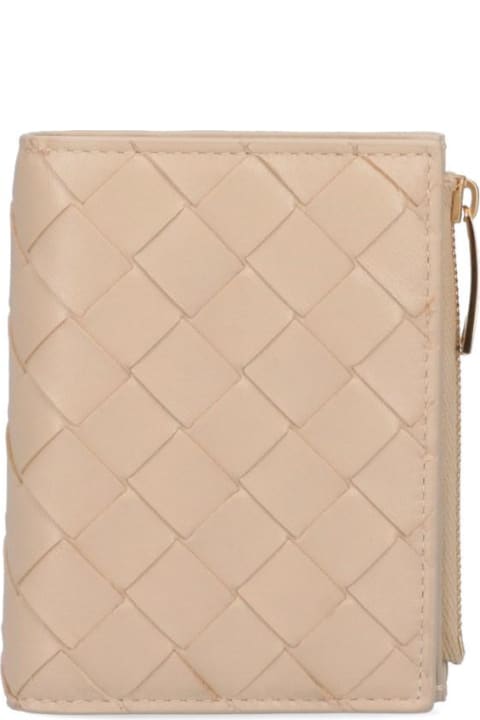 Bi-fold Zip Small Wallet