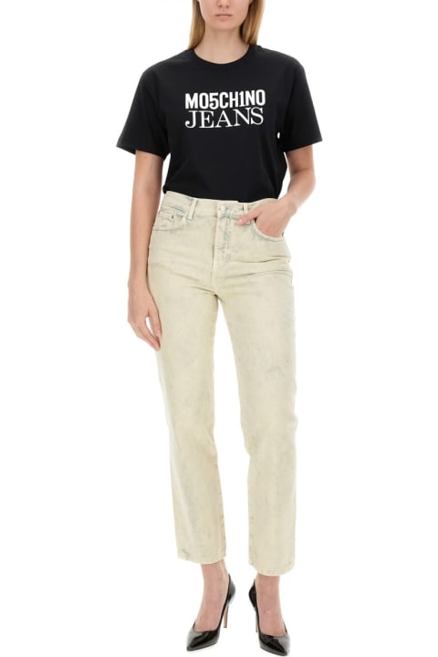 Homeware M05CH1N0 Jeans Cropped Jeans