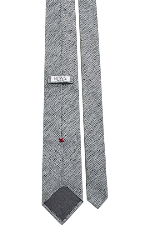 Ties for Men Brunello Cucinelli Tie