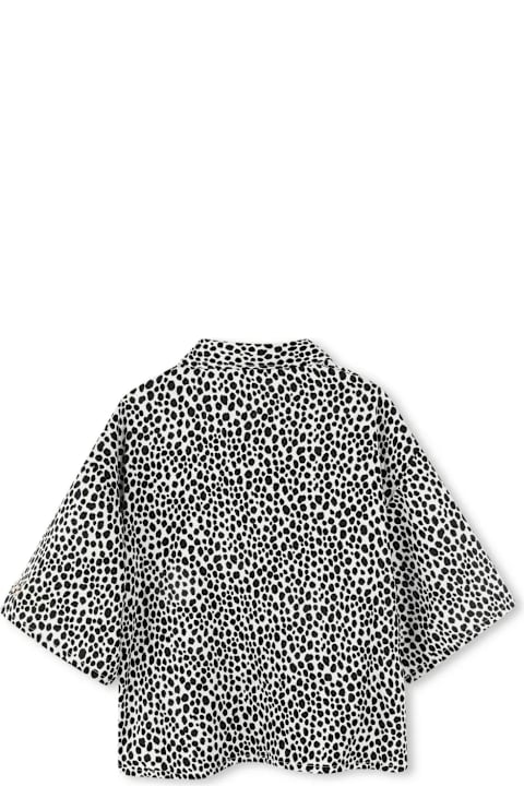 Michael Kors Topwear for Girls Michael Kors Camicia A Pois