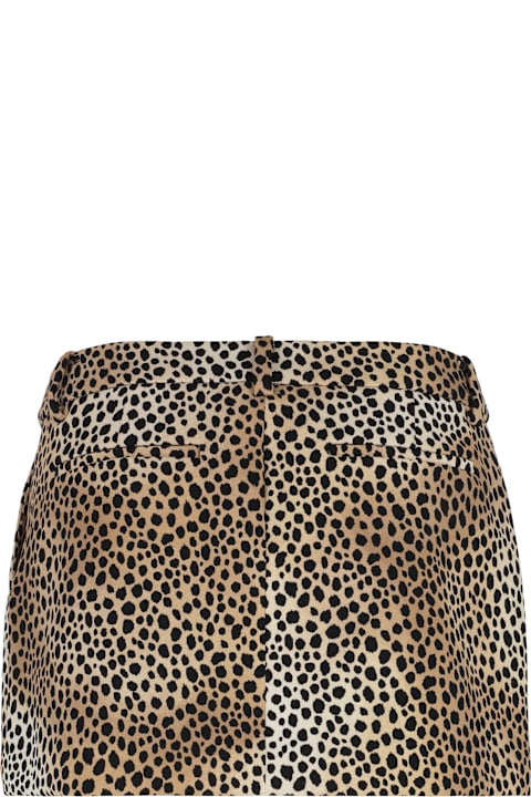 MICHAEL Michael Kors Clothing for Women MICHAEL Michael Kors Printed Mini-skirt