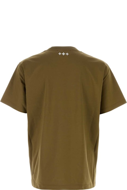 Homeware TATRAS Army Green Cotton T-shirt