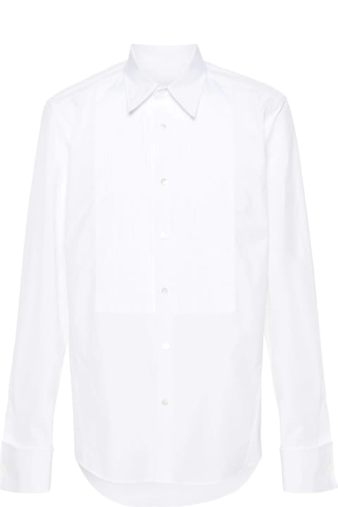 Shirts for Men Lanvin Lanvin Shirts White