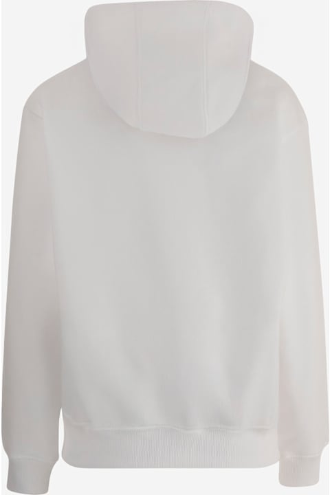 Homeware Casablanca Cotton Sweatshirt With Logo