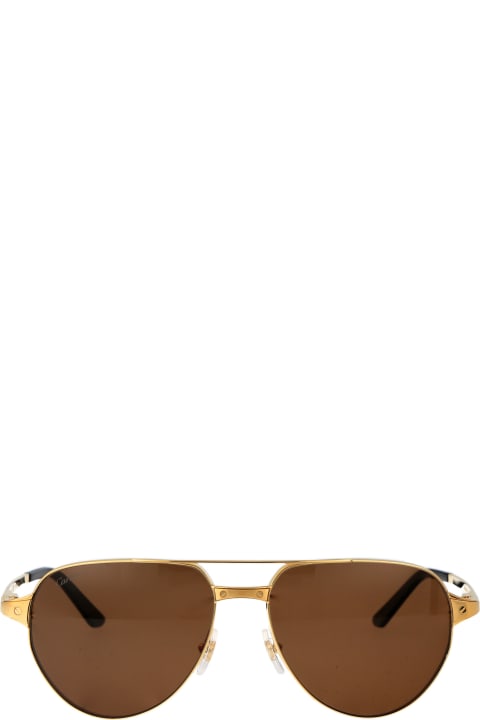 Cartier Eyewear Eyewear for Men Cartier Eyewear Ct0425s Sunglasses