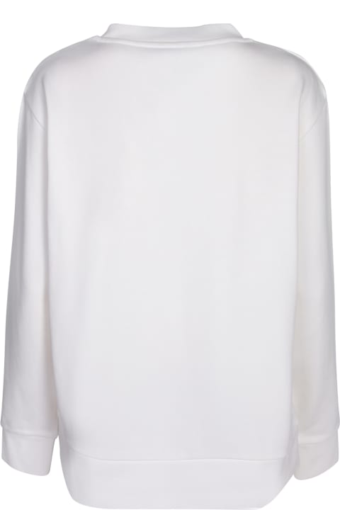 Moncler Clothing for Women Moncler Rhinestone Logo Sweatshirt
