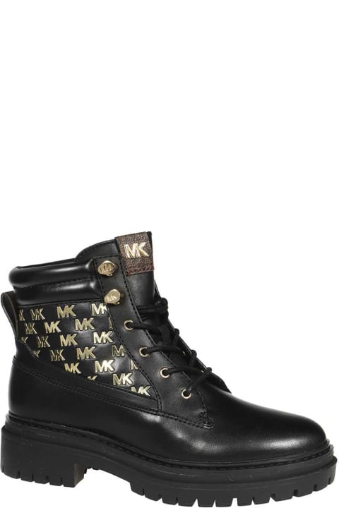Homeware Michael Kors Leather Lace-up Shoes