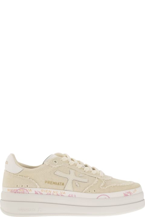 Premiata لـ Women Premiata Micol Sneaker