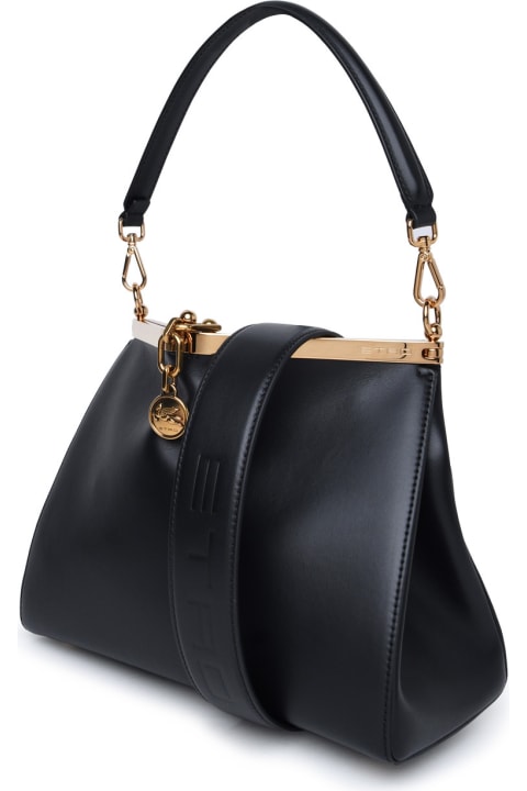 Etro for Women Etro Black Leather Bag