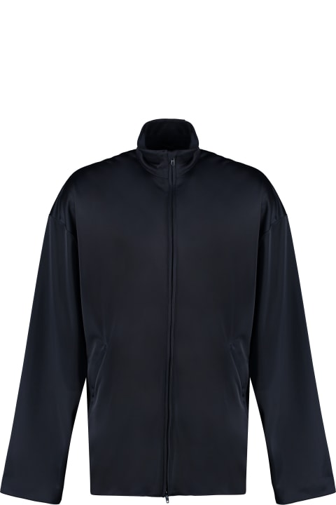 Balenciaga Coats & Jackets for Men Balenciaga Tracksuit Jersey Full-zip Jacket
