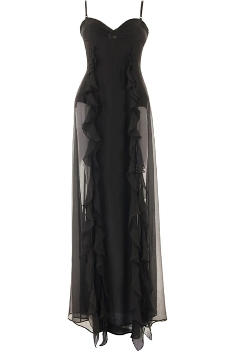 Dresses for Women John Richmond Long Dress With Transparencies