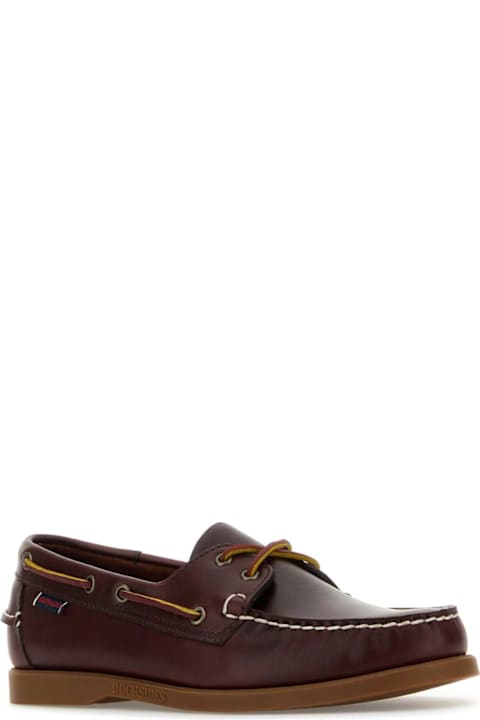 Sebago Shoes for Men Sebago Brown Leather Loafers