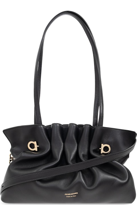 Homeware Ferragamo Ferragamo Shoulder Bag Pierc Small