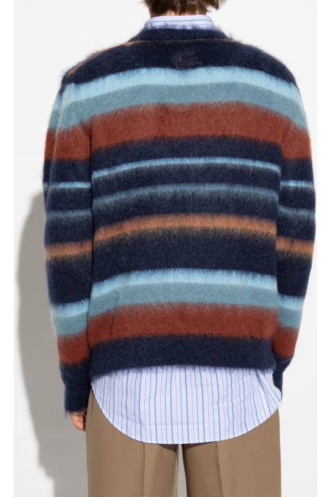 メンズ Etroのニットウェア Etro Striped Sweater