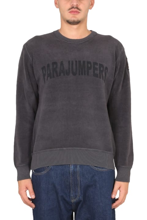 Parajumpers for Men Parajumpers Sweatshirt With Logo
