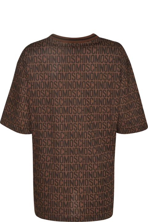 Moschino Topwear for Women Moschino Logo Monogram T-shirt