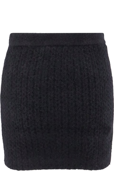 self-portrait Skirts for Women self-portrait Knitted Mini Skirt