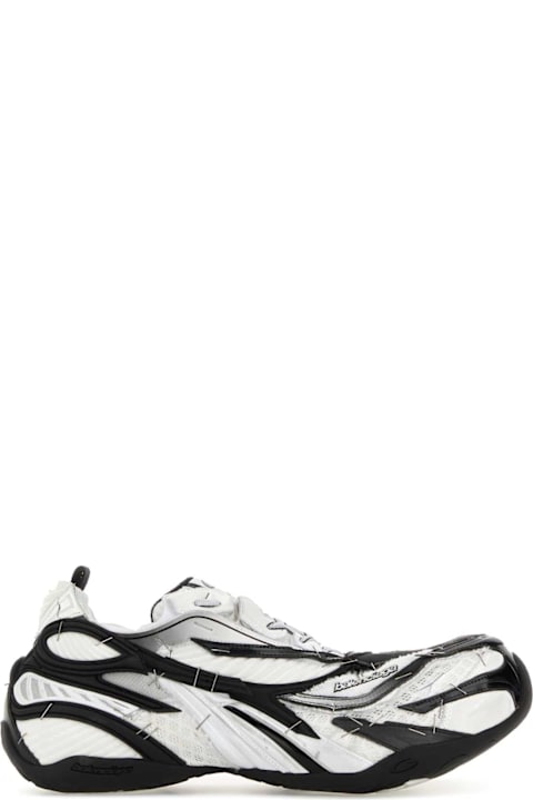 Homeware Balenciaga Two-tone Fabric Soleless Sneakers