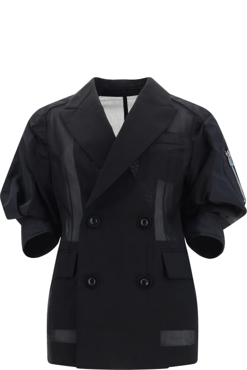 Sacai Coats & Jackets for Women Sacai Blazer Jacket