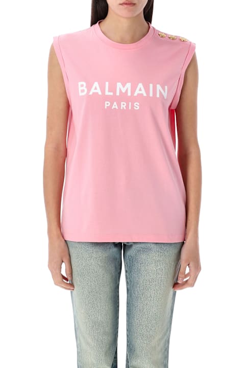 أدوات منزلية Balmain 3-button Tank Top