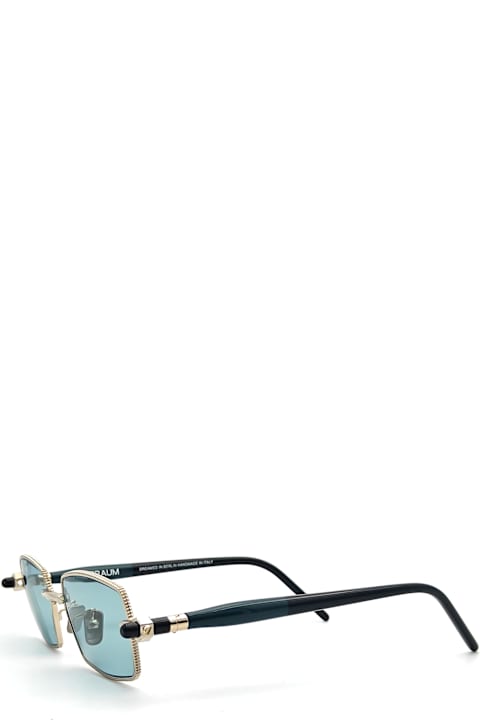 Kuboraum Eyewear for Men Kuboraum Mask P73 - Light Gold Sunglasses