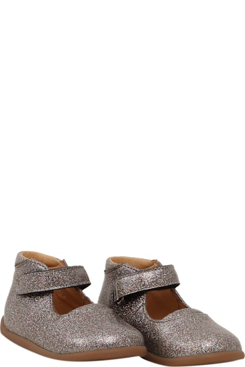 Shoes for Boys Pom d'Api Stand-up Mary Shoes