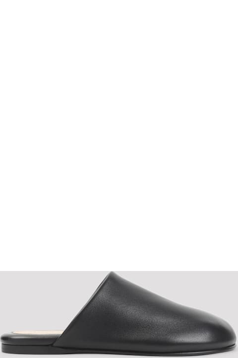 Carven Garnier Leather Mule