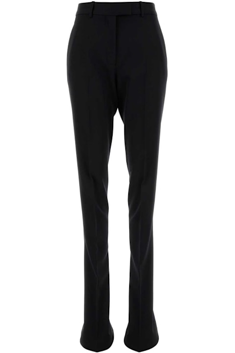 Homeware The Attico Black Wool Pant