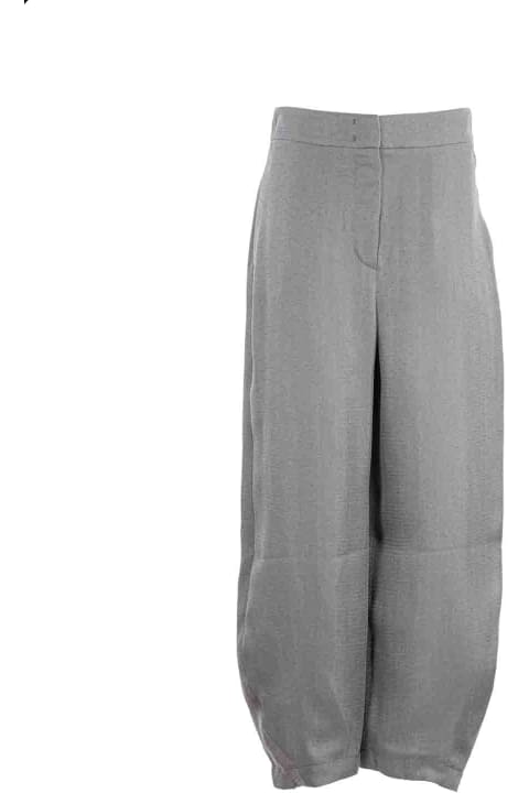 Emporio Armani Pants & Shorts for Women Emporio Armani Emporio Armani Trousers Grey