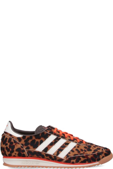 Homeware Adidas Sl 72 Og Leopard Sneakers