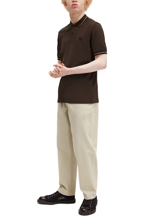 Topwear for Men Fred Perry Polo With Logo