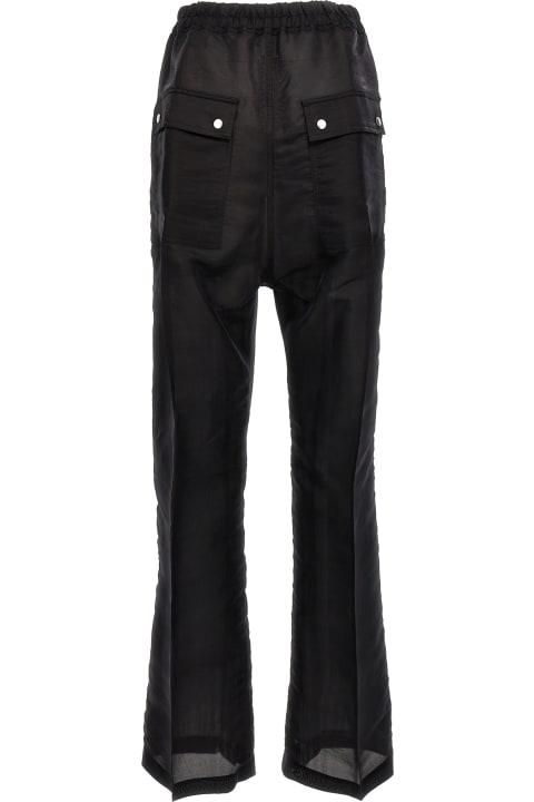 Rick Owens Pants & Shorts for Women Rick Owens 'drawstring Geth Belas' Trousers