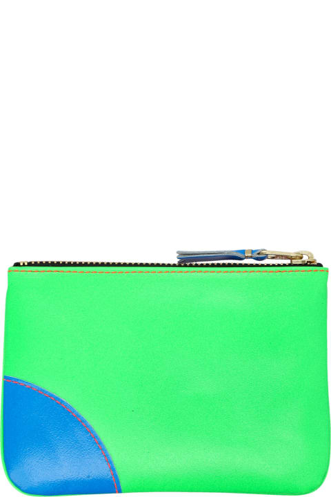 Homeware Comme des Garçons Wallet Super Fluo Wallet