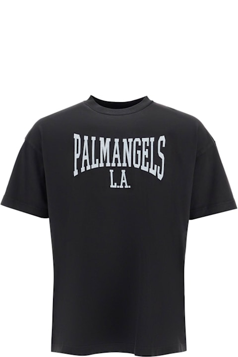 القسم الرجالي ل Best Of Streetwear Palm Angels College Print T-shirt