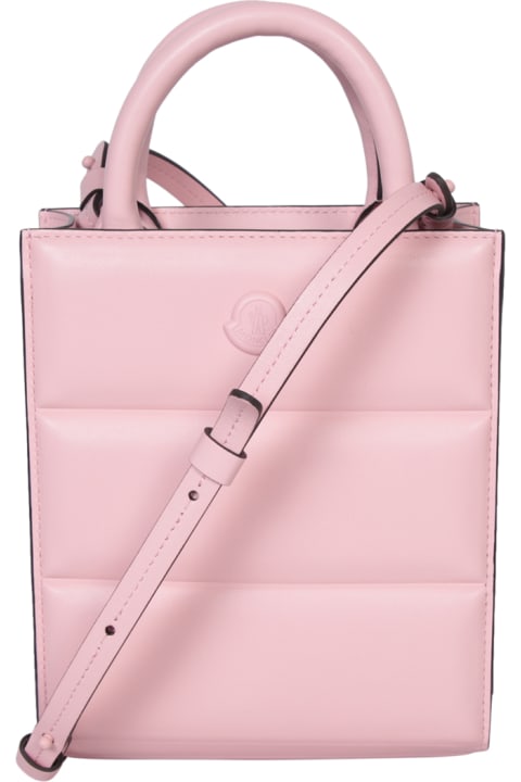 ウィメンズ Monclerのバッグ Moncler Doudoune Pink Mini Tote Bag