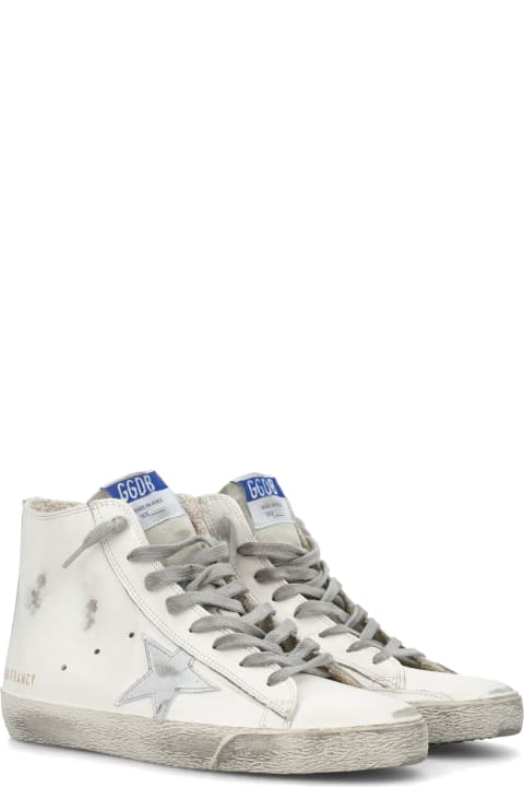 Fashion for Women Golden Goose Francy High Top Sneakers