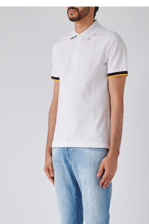 K-Way Topwear for Men K-Way Vincent Polo