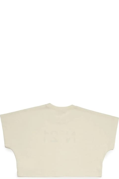 N.21 T-Shirts & Polo Shirts for Girls N.21 T-shirt Con Stampa